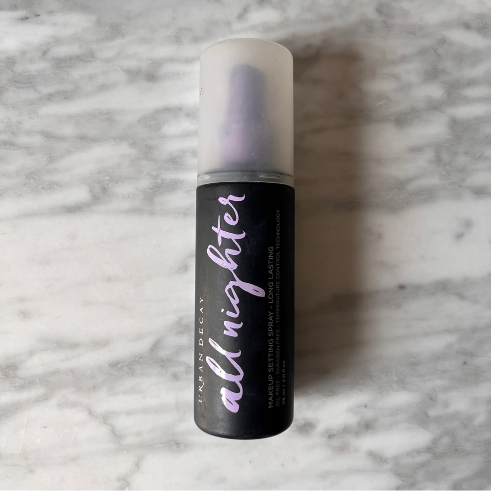 URNAN DECAY All Nighter Makeup Setting Spray